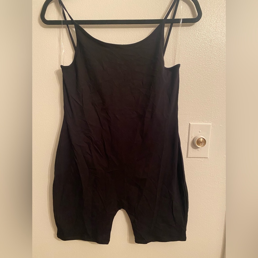 Black Short Jumper